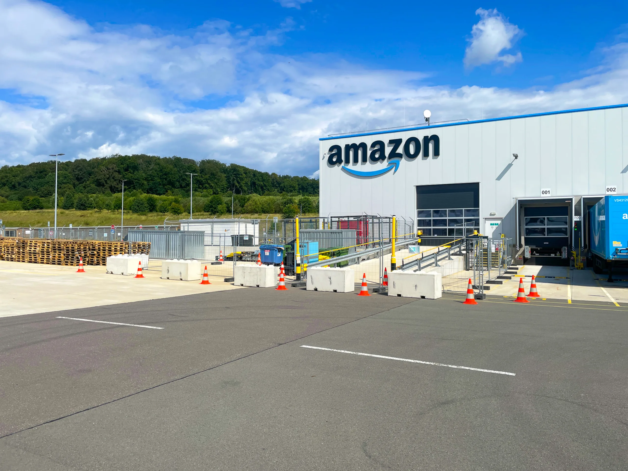 Amazon Logistikzentrum KSF7 – Logistik Kassel